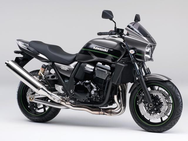 2014年 ZRX1200 DAEG メタリックグラファイトグレイ(カタログメイン)