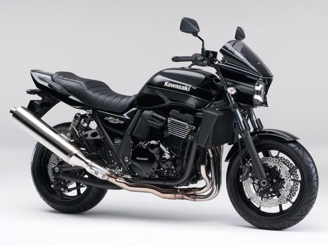 2014年 ZRX1200 DAEG BLACK LIMITED メタリックディアブロブラック(ブラックリミテッド)(カタログメイン)