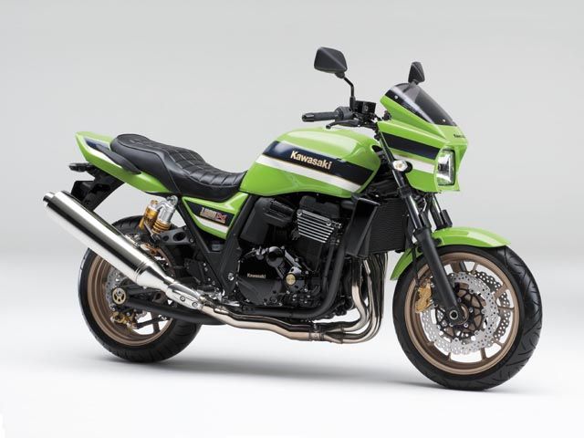 2015年 ZRX1200 DAEG カワサキ正規取扱店特別仕様車 ライムグリーン(カワサキ正規取扱店特別仕様車)(カタログメイン)