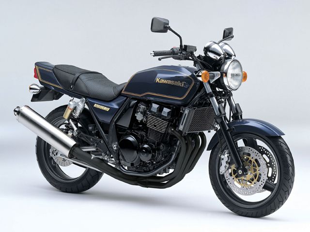 2004年 ZRX-Ⅱ メタリックノクターンブルー(カタログメイン)