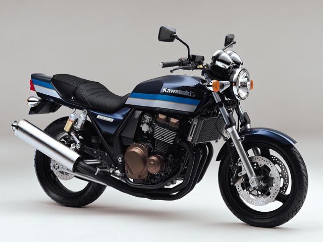 2006年 ZRX-Ⅱ メタリックオーシャンブルー(カタログメイン)