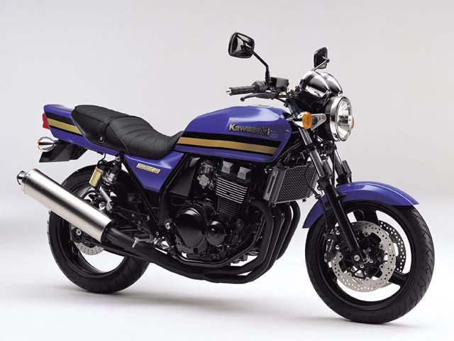 2007年 ZRX-Ⅱ キャンディサンダーブルー(カタログメイン)
