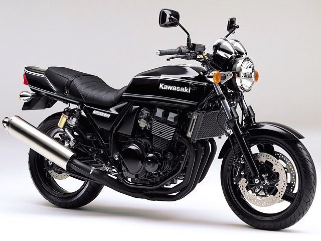 2008年 ZRX-Ⅱ エボニー(カタログメイン)