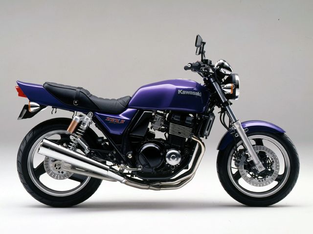 1996年 ZRX-Ⅱ ビビッドパープルマイカ(カタログメイン)