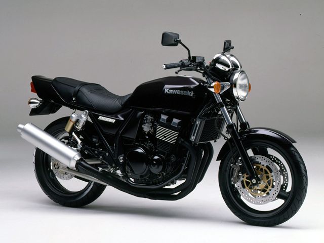 1998年 ZRX-Ⅱ メタリックミッドナイトパープル(カタログメイン)