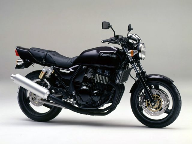 1999年 ZRX-Ⅱ メタリックミッドナイトパープル(カタログメイン)