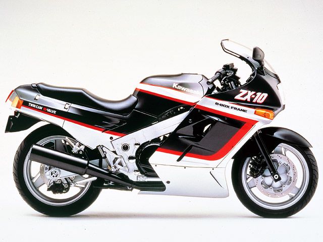 1988年 ZX-10 (カタログメイン)