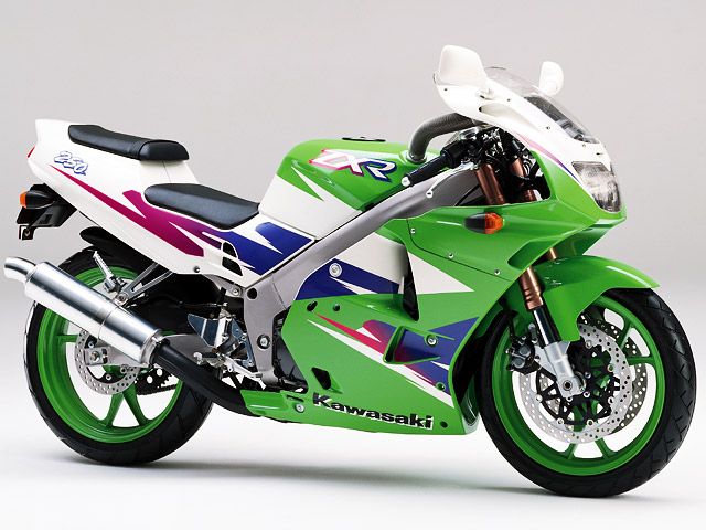 1995年 ZXR250 (カタログメイン)