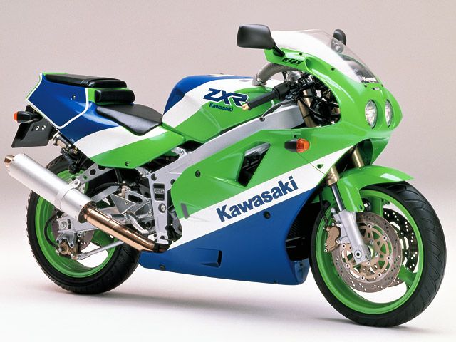 1989年 ZXR400 (カタログメイン)