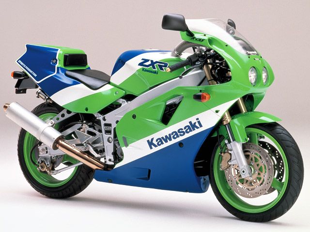 1989年 ZXR400R (カタログメイン)