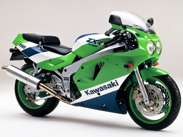 1989年 ZXR750 (カタログメイン)