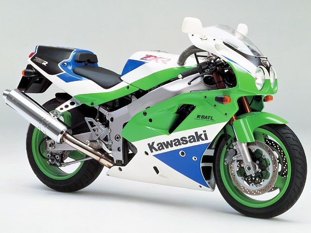 1991年 ZXR750R (カタログメイン)