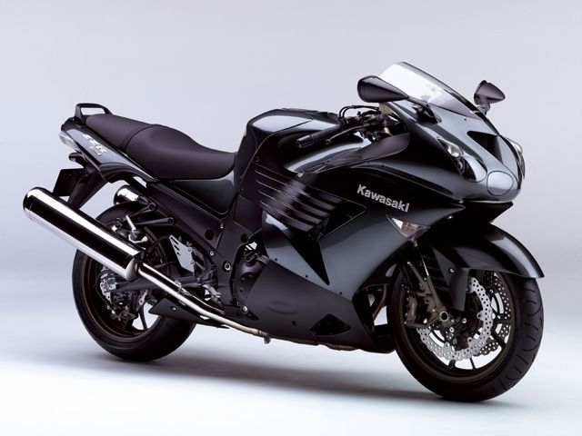 2006年 ZZR1400 パールメテオグレー(カタログメイン)