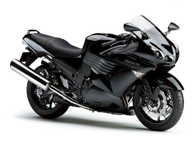 2011年 ZZR1400 ABS エボニー(カタログメイン)