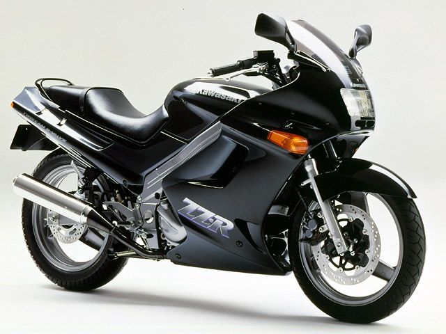 1990年 ZZR250 ブラック(カタログメイン)