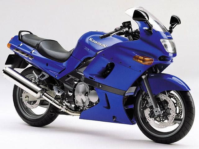 2004年 ZZR400 キャンディサンダーブルー(カタログメイン)