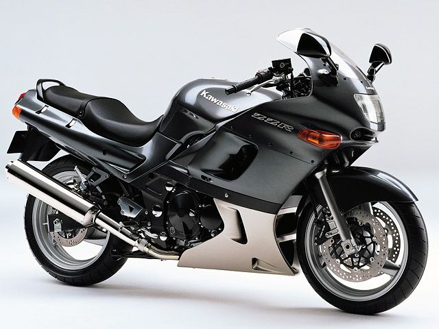 2006年 ZZR400 パールメテオグレー(カタログメイン)