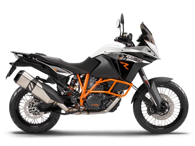 2012年 1190 ADVENTURE R ブラック(カタログメイン)