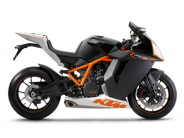 2010年 1190 RC8 R ブラック(カタログメイン)