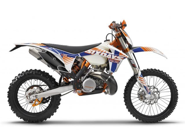 2012年 125 EXC シックスデイズ(カタログメイン)