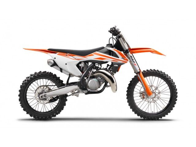 2016年 125 SX (カタログメイン)
