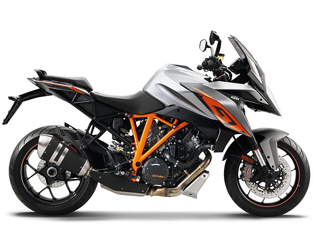 2016年 1290 SUPER DUKE GT グレイ(カタログメイン)