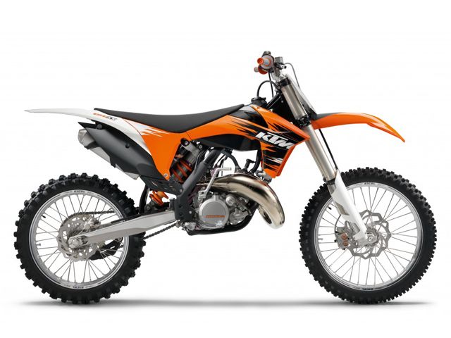 2011年 150 SX オレンジ(カタログメイン)
