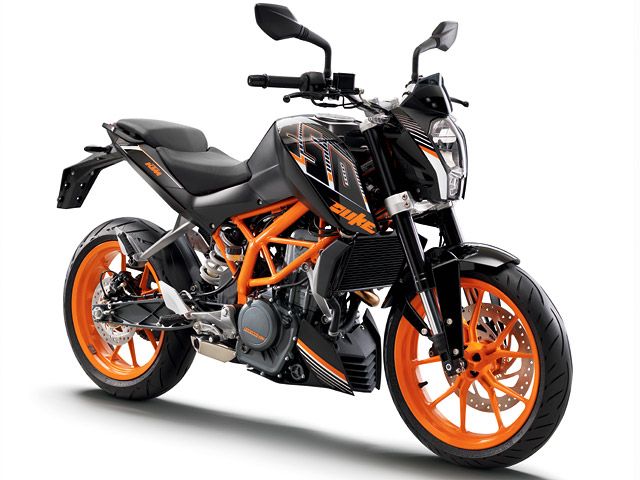 2015年 250DUKE ブラック(カタログメイン)