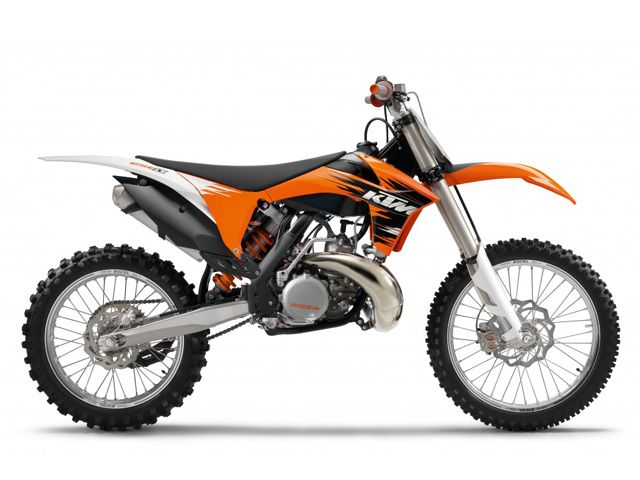 2011年 250 SX オレンジ(カタログメイン)