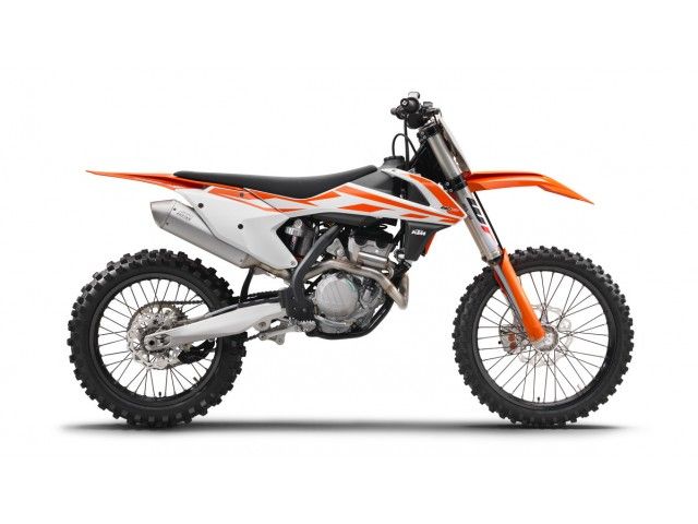 2016年 250 SX-F (カタログメイン)