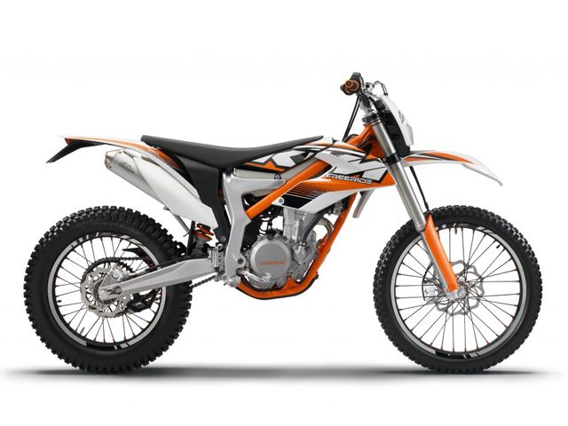 2012年 350 FREERIDE オレンジ(カタログメイン)