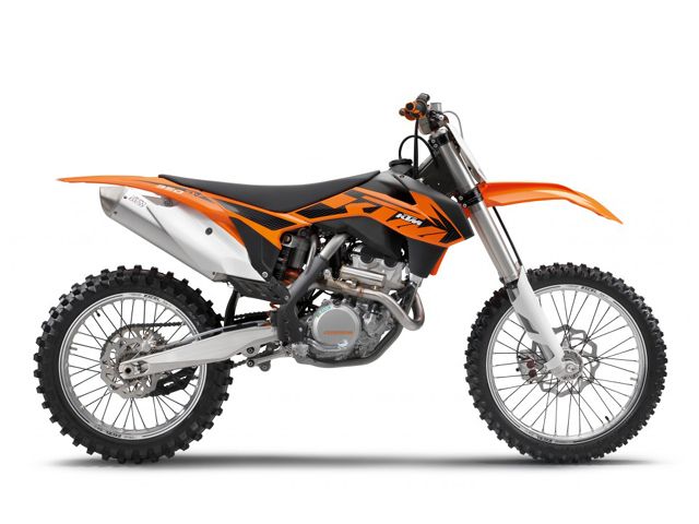 2012年 350 SX-F オレンジ(カタログメイン)