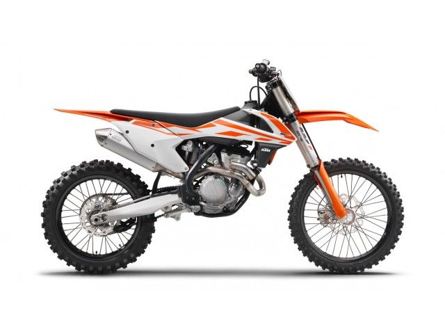 2016年 350 SX-F (カタログメイン)