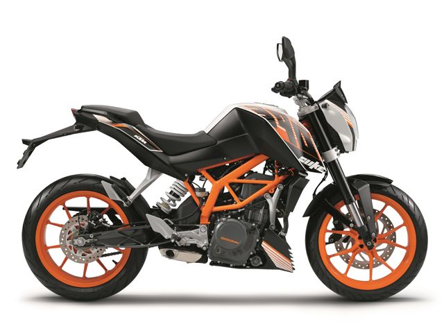 2014年 390 DUKE ホワイト(カタログメイン)