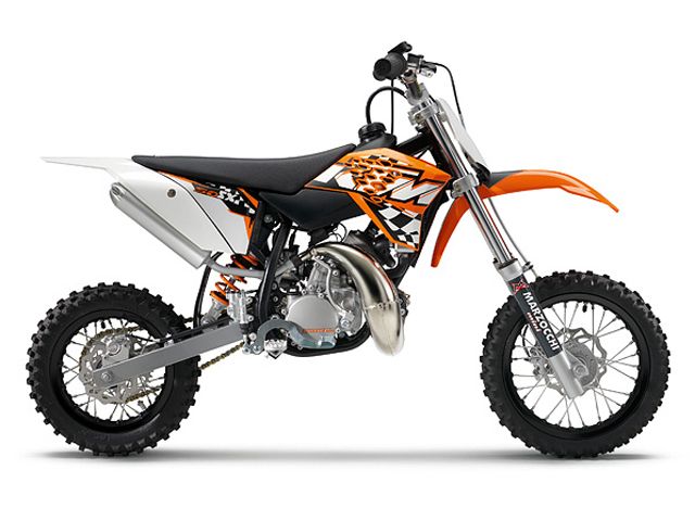 2011年 50 SX オレンジ(カタログメイン)