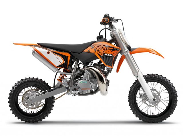 2012年 50 SX オレンジ(カタログメイン)