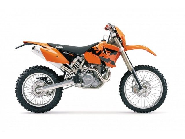 2004年 525 EXC Racing オレンジ(カタログメイン)