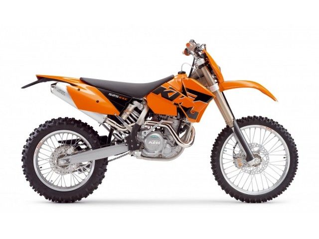 2005年 525 EXC Racing オレンジ(カタログメイン)