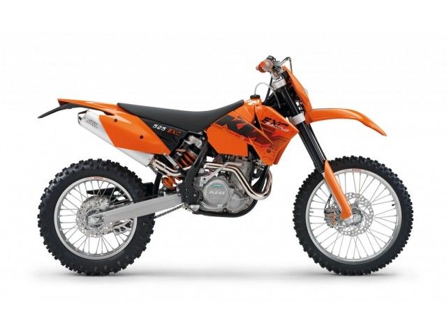 2006年 525 EXC Racing (カタログメイン)