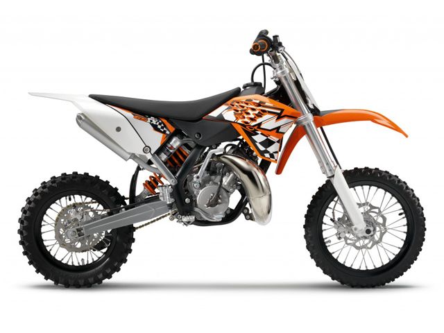 2011年 65 SX オレンジ(カタログメイン)