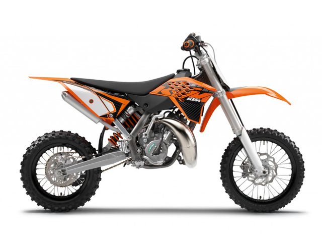 2012年 65 SX オレンジ(カタログメイン)