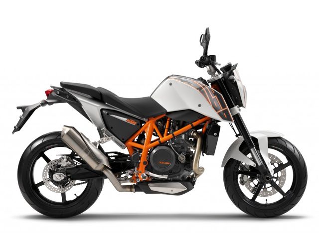 2012年 690 DUKE ホワイト(カタログメイン)