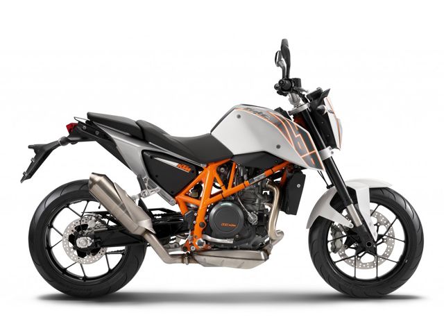 2012年 690 DUKE ホワイト(カタログメイン)