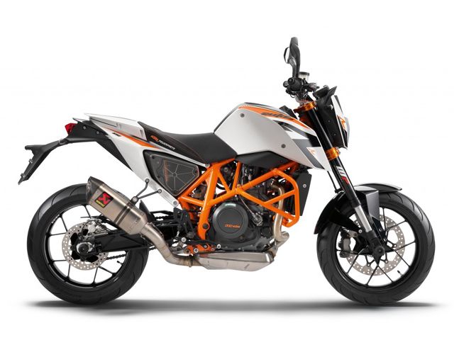2013年 690 DUKE R ホワイト(カタログメイン)