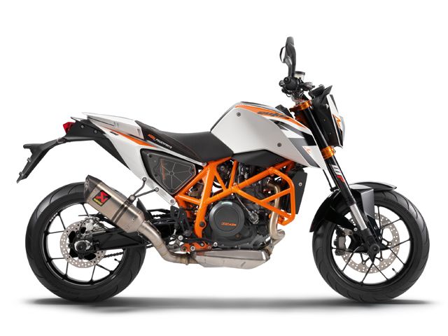 2013年 690 DUKE R ホワイト(カタログメイン)