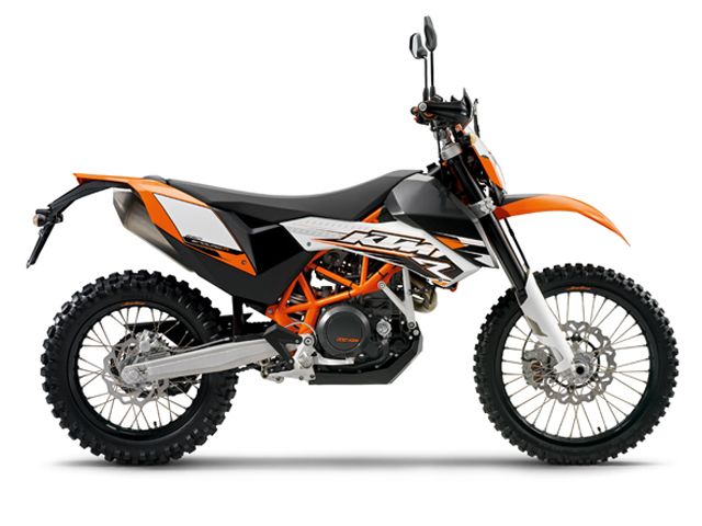 2009年 690 ENDURO R オレンジ(カタログメイン)