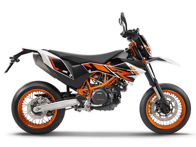 2013年 690 SMC R ブラック(カタログメイン)