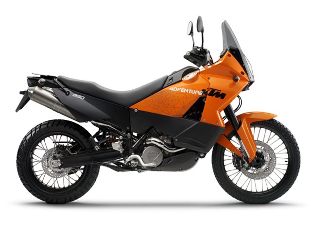 2009年 990 ADVENTURE オレンジ(カタログメイン)