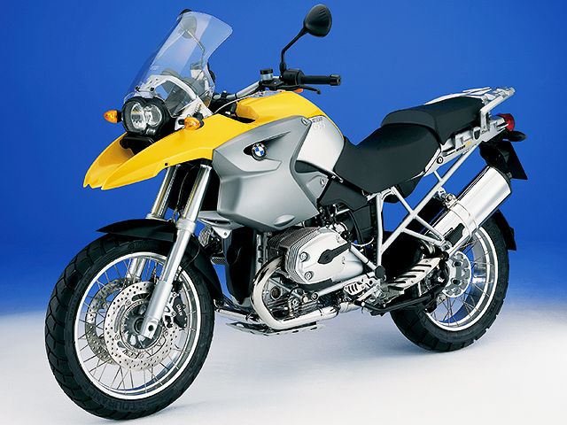 2004年 R1200GS (カタログメイン)