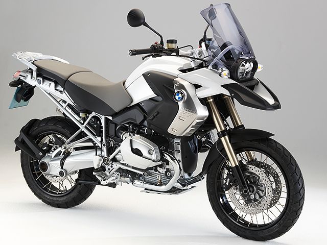 2009年 R1200GS アルピンホワイト(カタログメイン)